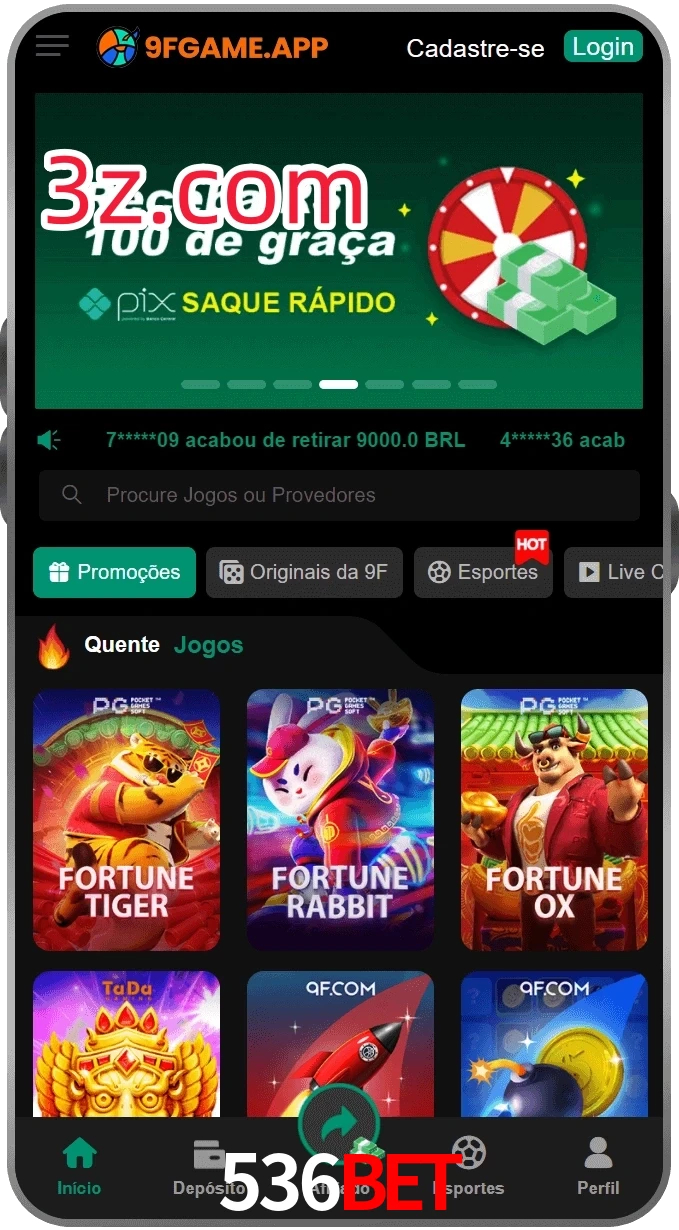 536Bet